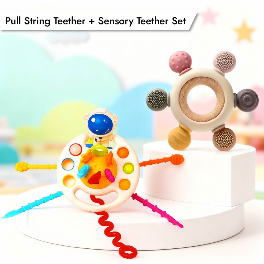 Alien Teether Sensory Teether - BPA Free, Textured, Easy to Clean & BIS Certified ...