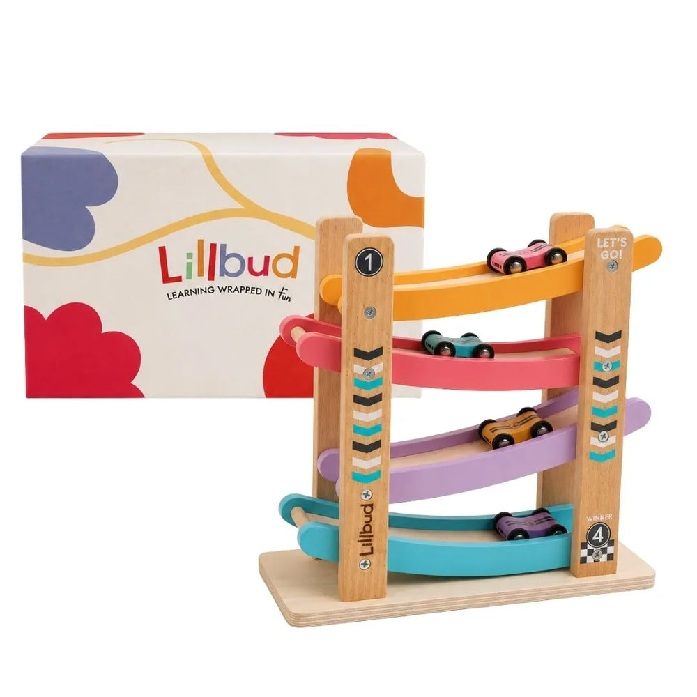 Buy Classic Wooden Racing Ramp Online - Lillbud