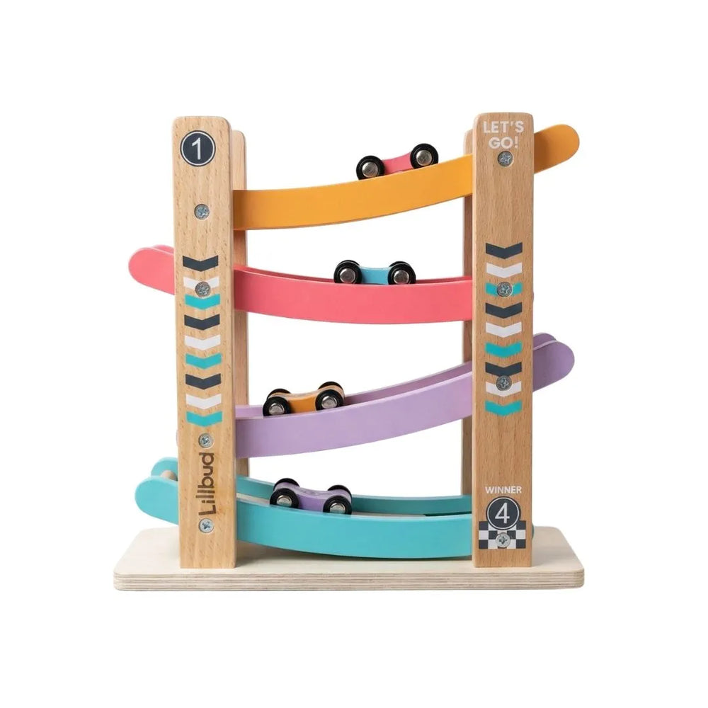 Buy Classic Wooden Racing Ramp Online - Lillbud