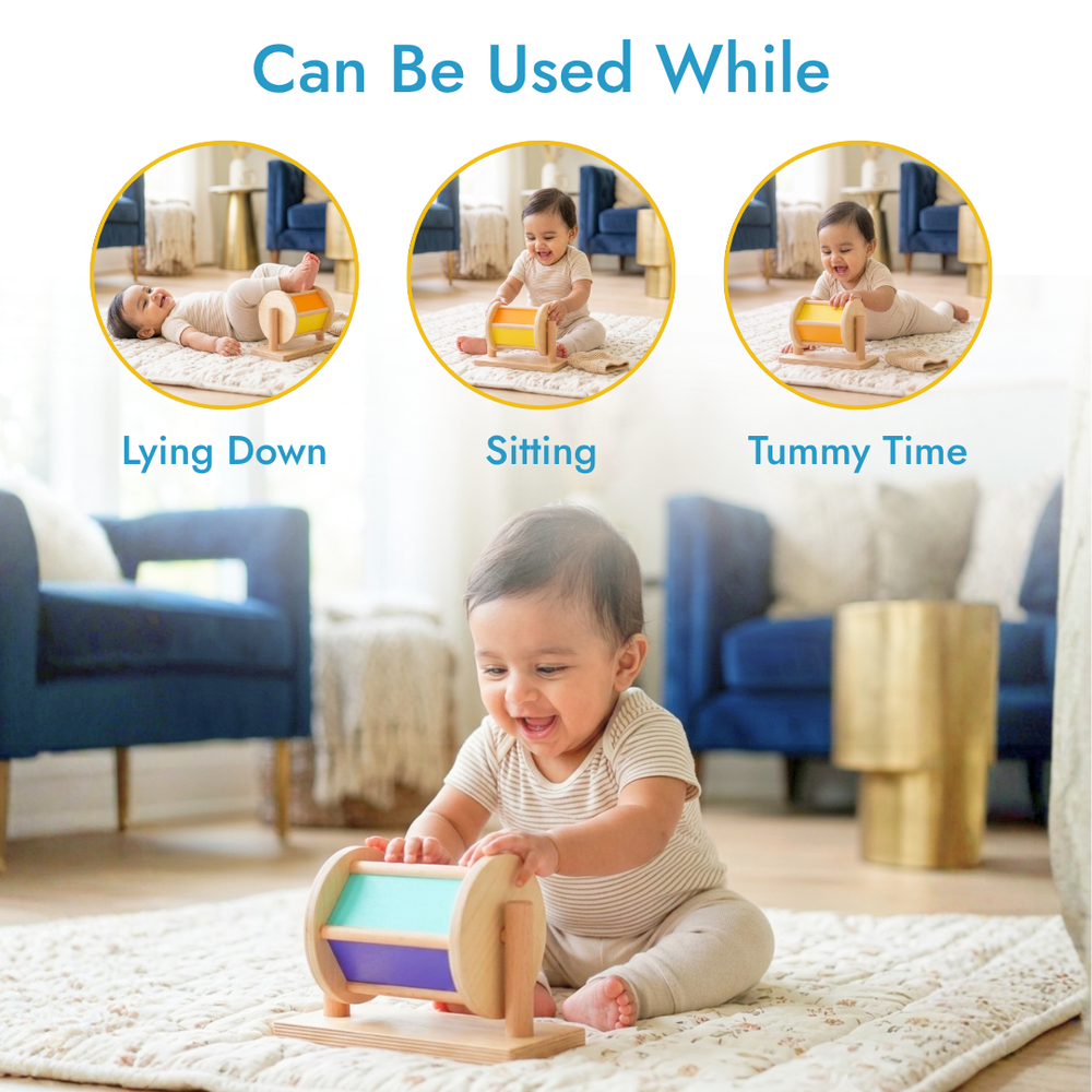 Buy Rainbow Drum Online - Lillbud