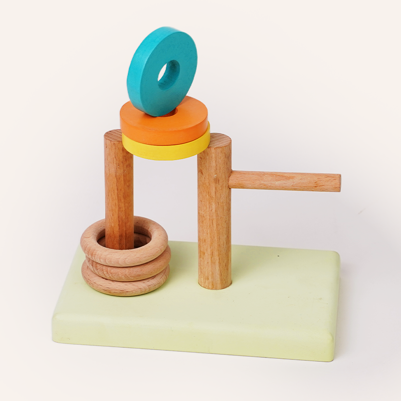 Buy Ring Tower – Horizontal & Vertical Ring Stacker Online - Lillbud 