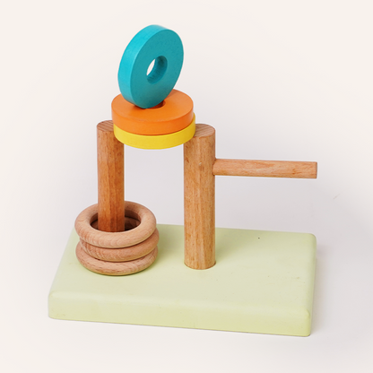 Ring Tower – Horizontal & Vertical Ring Stacker