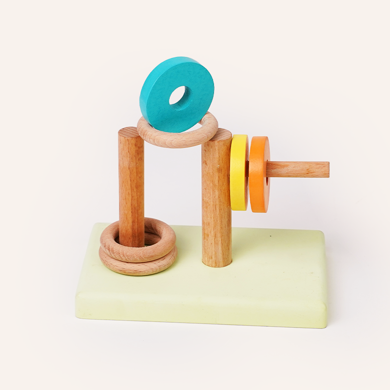 Ring Tower – Horizontal & Vertical Ring Stacker