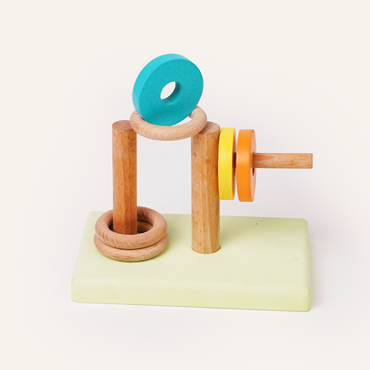 Ring Tower – Horizontal & Vertical Ring Stacker