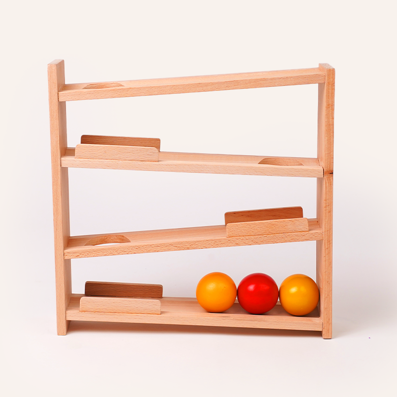 Roll and Watch - Wooden Ball Tracker