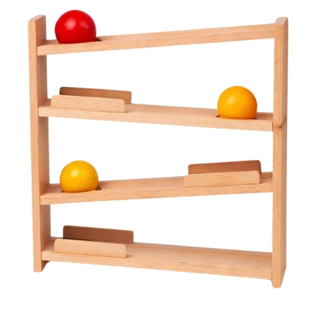Buy Roll and Watch - Wooden Ball Tracker Online - Lillbud