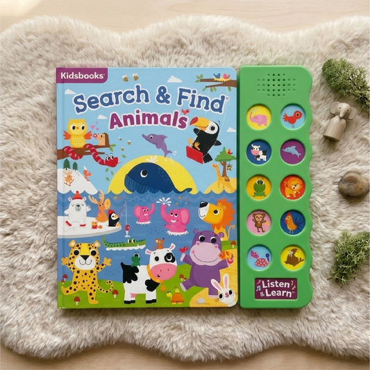 SEARCH AND FIND : ANIMALS