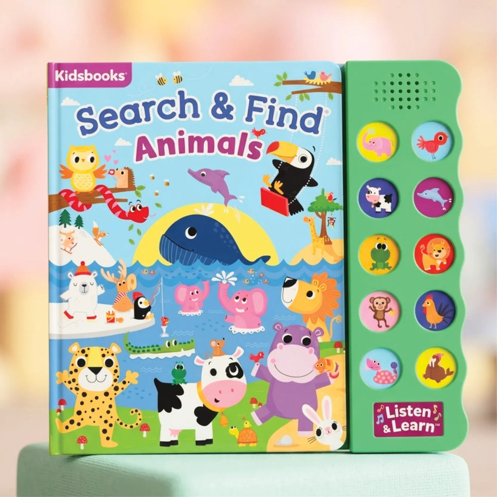 Buy SEARCH AND FIND : ANIMALS Online - Lillbud 