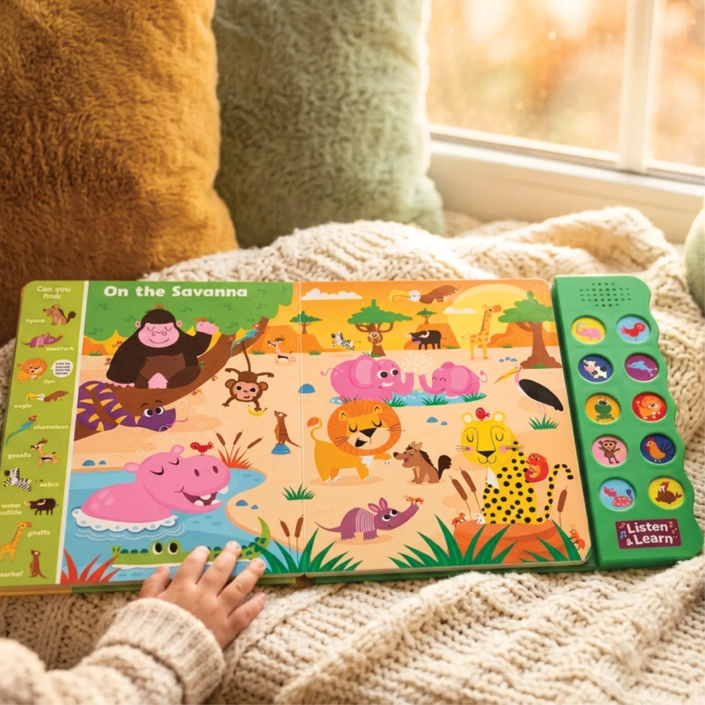 Buy SEARCH AND FIND : ANIMALS Online - Lillbud 