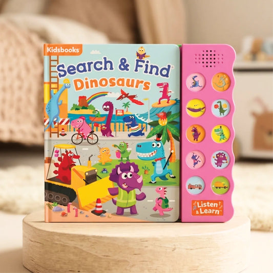 SEARCH & FIND : DINOSAURS