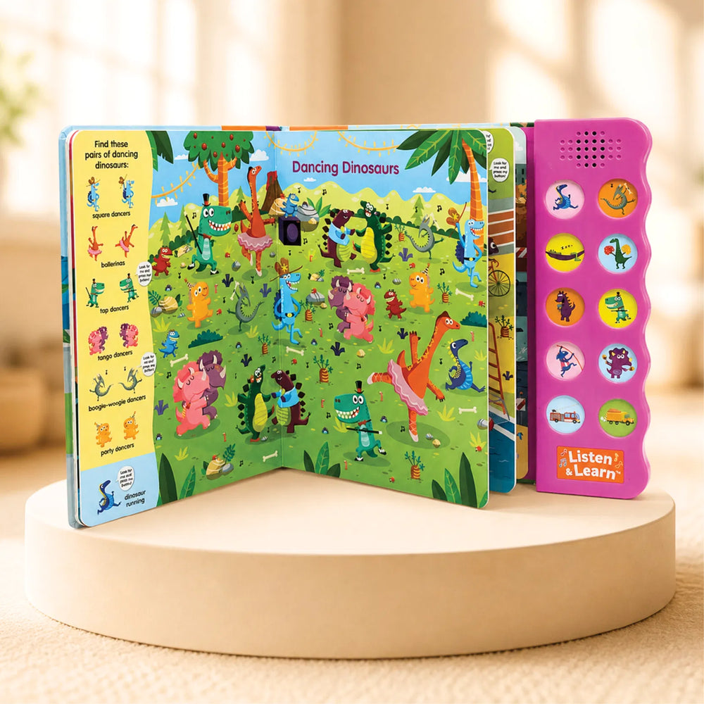 Buy SEARCH & FIND : DINOSAURS Online - Lillbud 