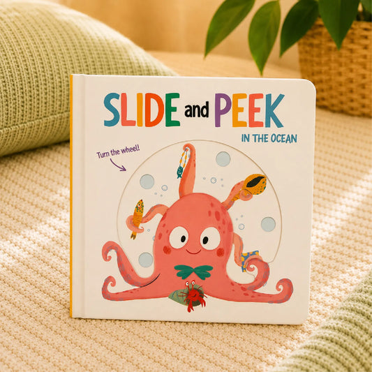 SLIDE AND PEEK:IN THE OCEAN