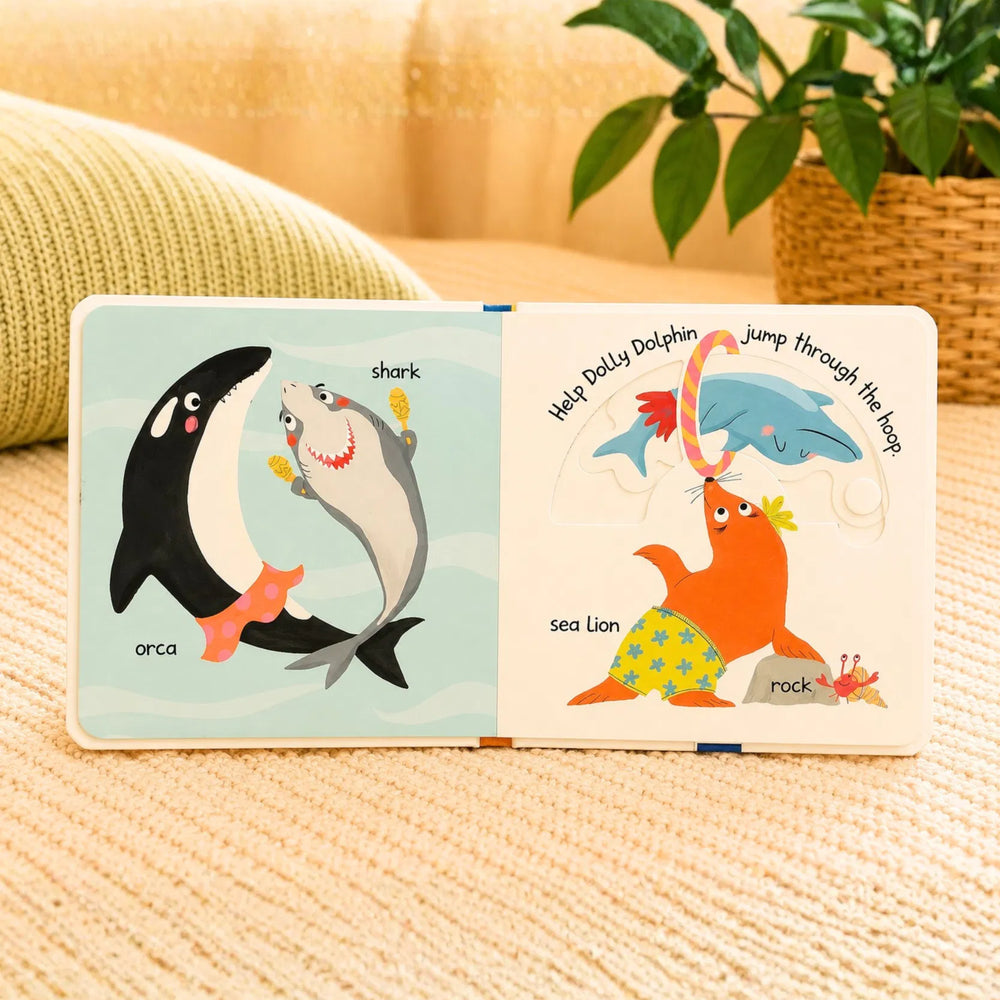 Buy SLIDE AND PEEK:IN THE OCEAN Online - Lillbud 