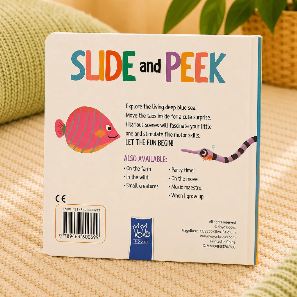 Buy SLIDE AND PEEK:IN THE OCEAN Online - Lillbud 