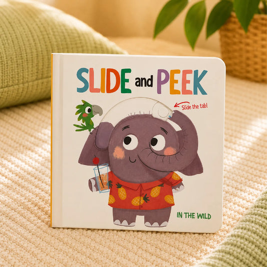 SLIDE AND PEEK:IN THE WILD