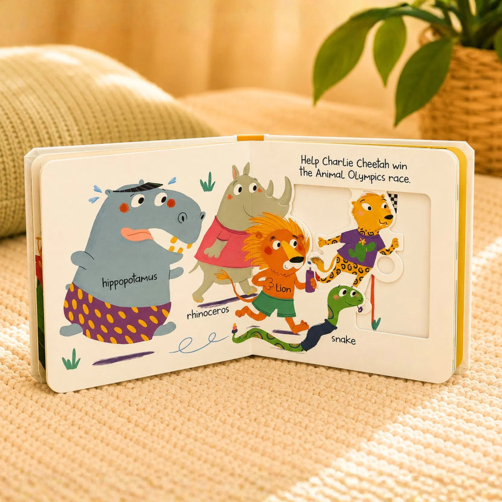 Buy SLIDE AND PEEK:IN THE WILD Online - Lillbud 