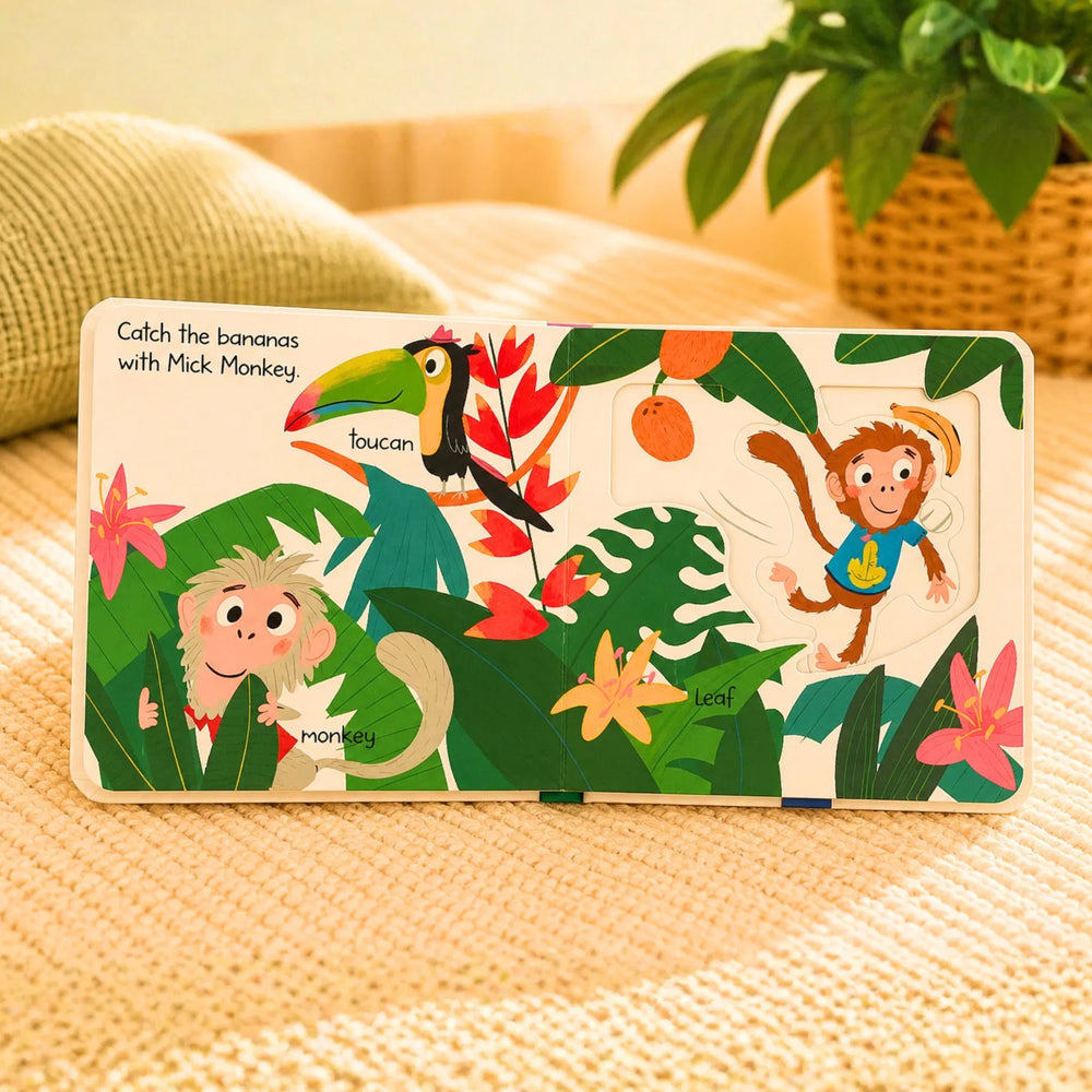 Buy SLIDE AND PEEK:IN THE WILD Online - Lillbud 