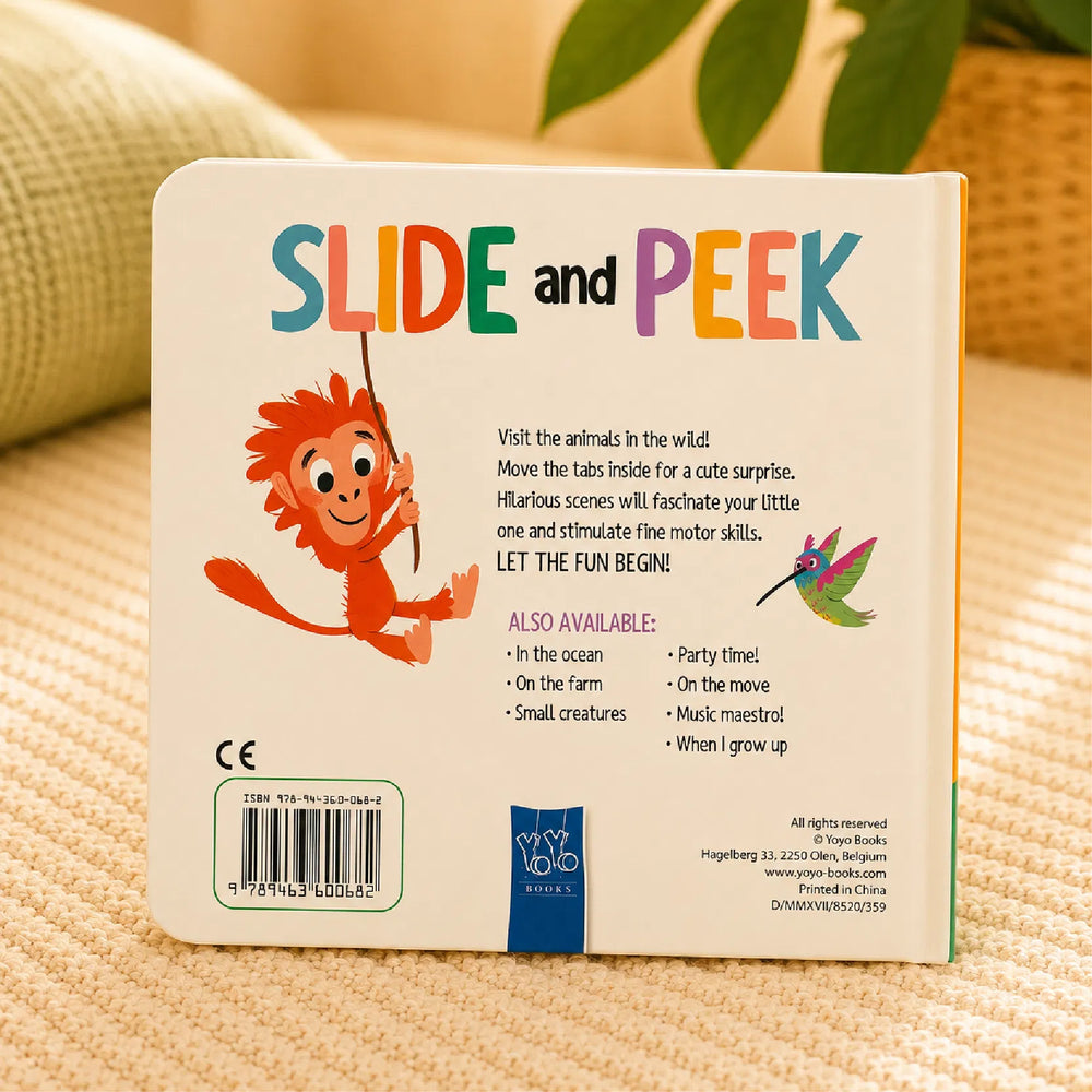 Buy SLIDE AND PEEK:IN THE WILD Online - Lillbud 