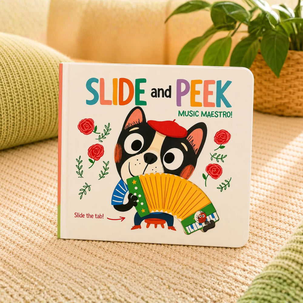Buy SLIDE & PEEK : MUSIC MAESTRO Online - Lillbud 
