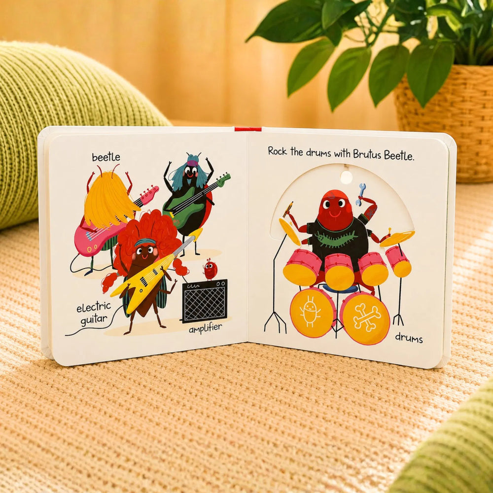 Buy SLIDE & PEEK : MUSIC MAESTRO Online - Lillbud 