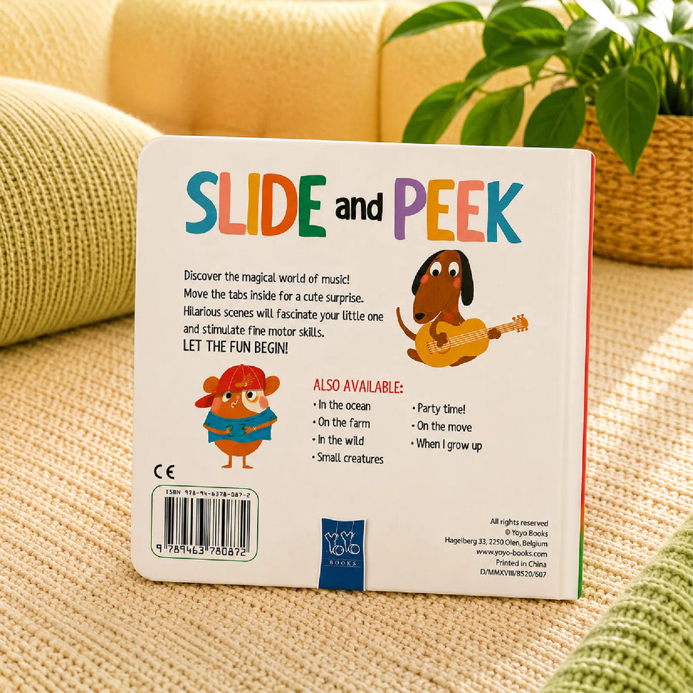 Buy SLIDE & PEEK : MUSIC MAESTRO Online - Lillbud 