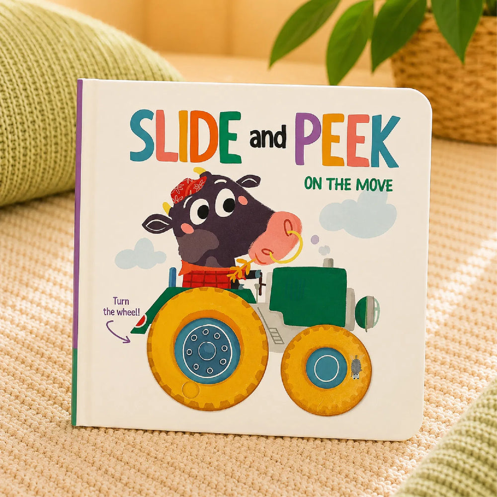 Buy SLIDE & PEEK : ON THE MOVE Online - Lillbud 