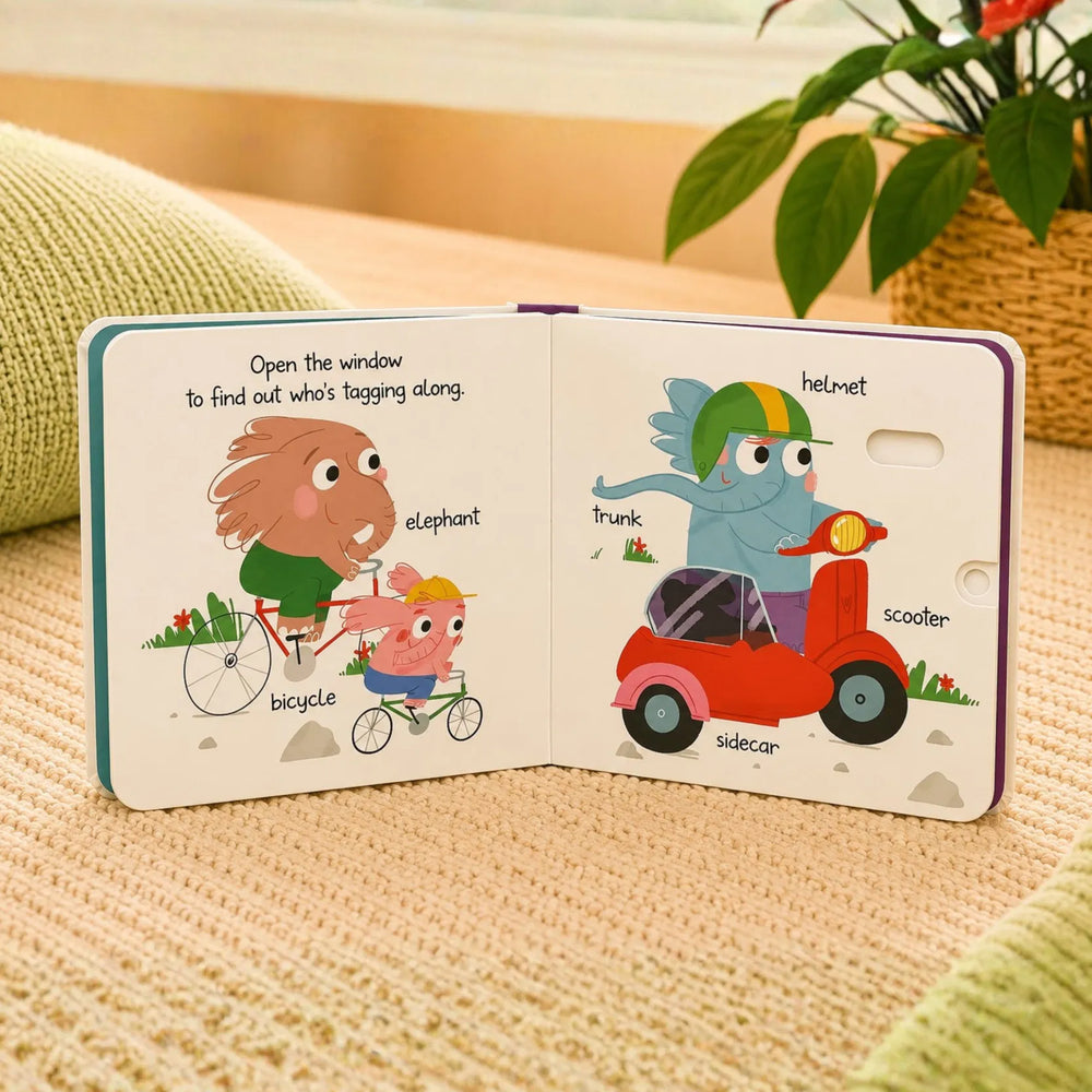 Buy SLIDE & PEEK : ON THE MOVE Online - Lillbud 