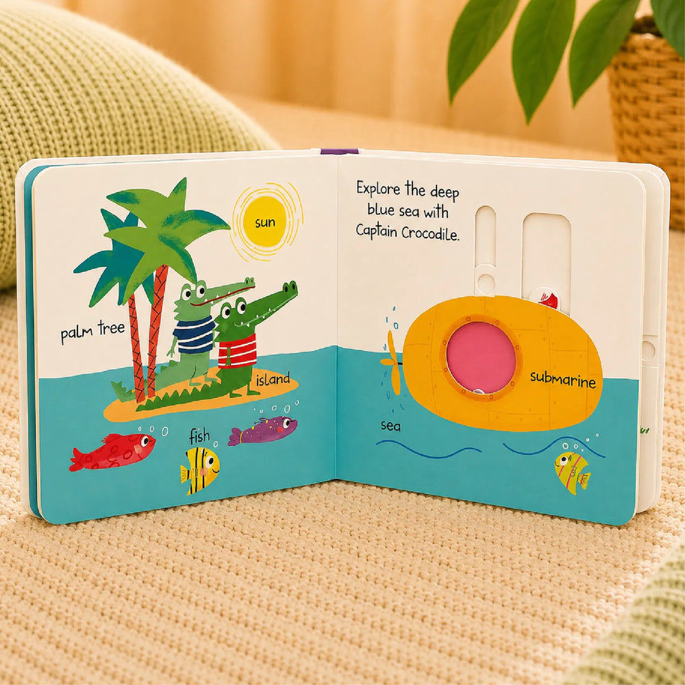 Buy SLIDE & PEEK : ON THE MOVE Online - Lillbud 