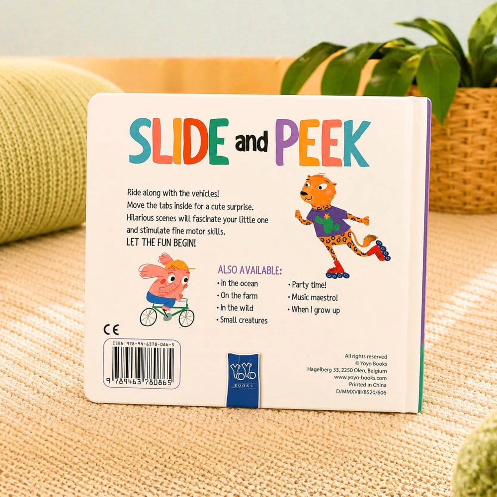 Buy SLIDE & PEEK : ON THE MOVE Online - Lillbud 