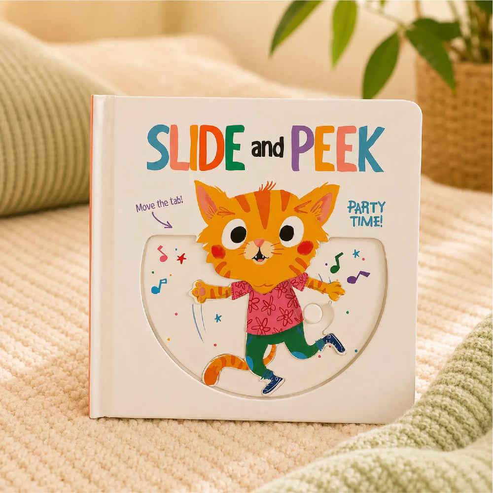 SLIDE & PEEK : PARTY TIME