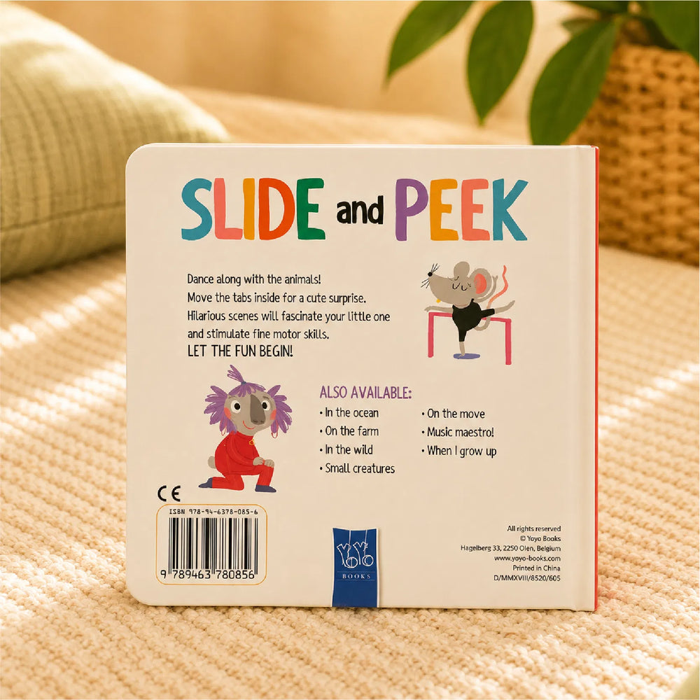 SLIDE & PEEK : PARTY TIME