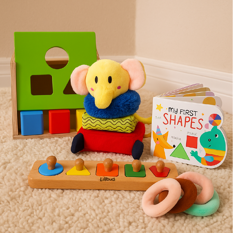 Shapes Learning Bundle For Toddlers