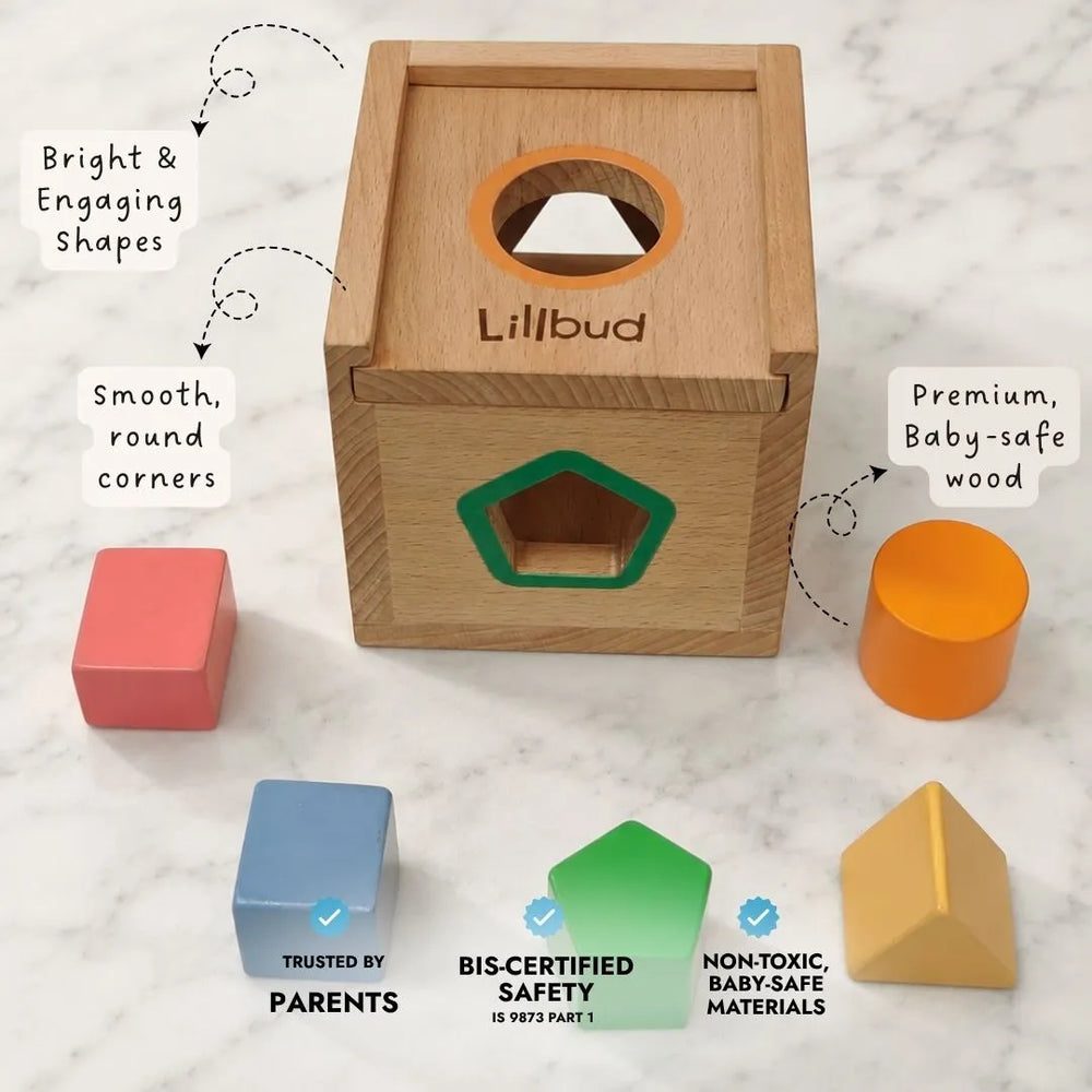 Discovery Shape Sorter - 5 Shapes