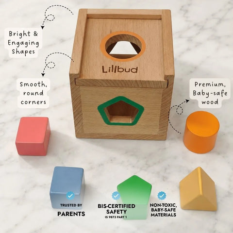 Discovery Shape Sorter - 5 Shapes