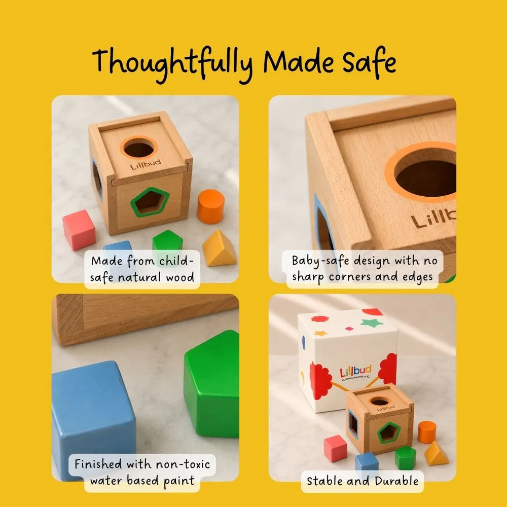 Discovery Shape Sorter - 5 Shapes