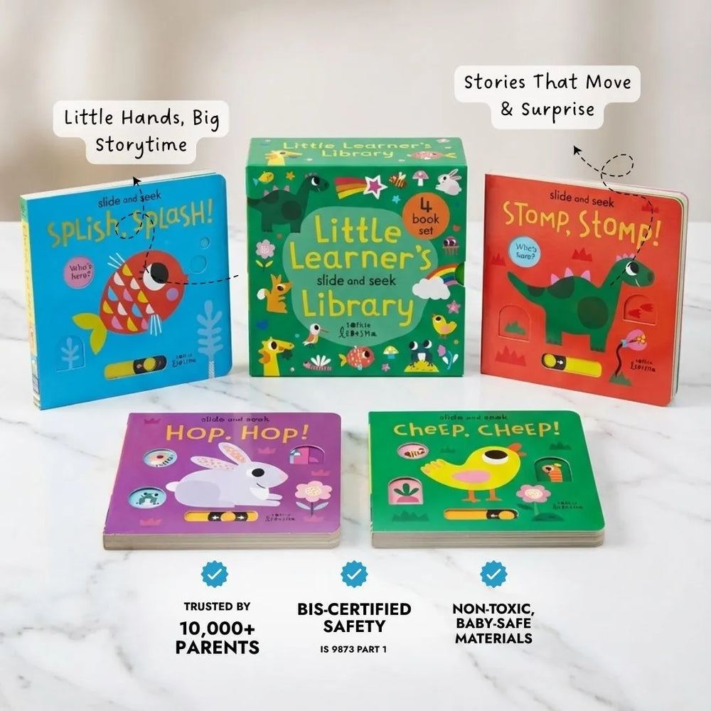 Buy Slide & Seek Storytime Set (Set of 4) Online - Lillbud 