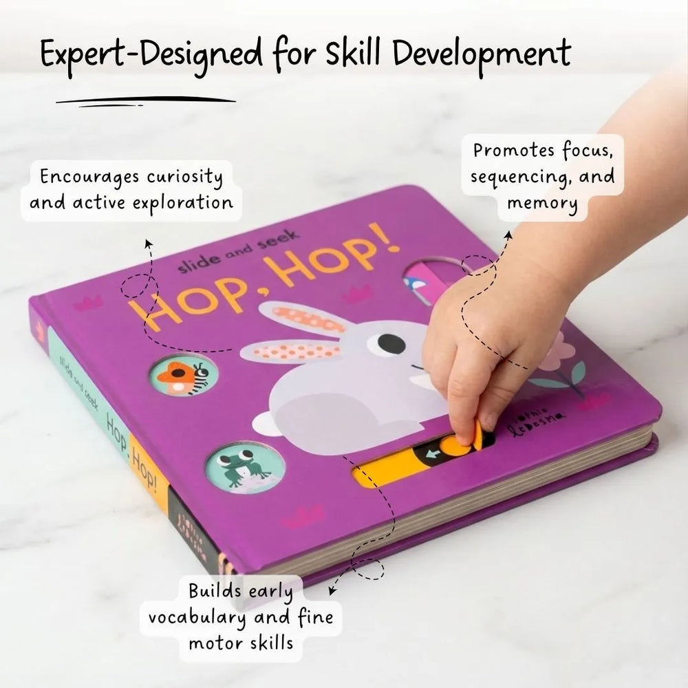 Buy Slide & Seek Storytime Set (Set of 4) Online - Lillbud 