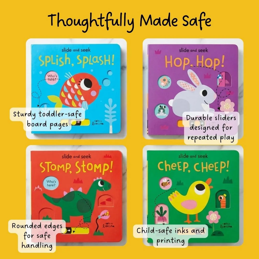 Buy Slide & Seek Storytime Set (Set of 4) Online - Lillbud 