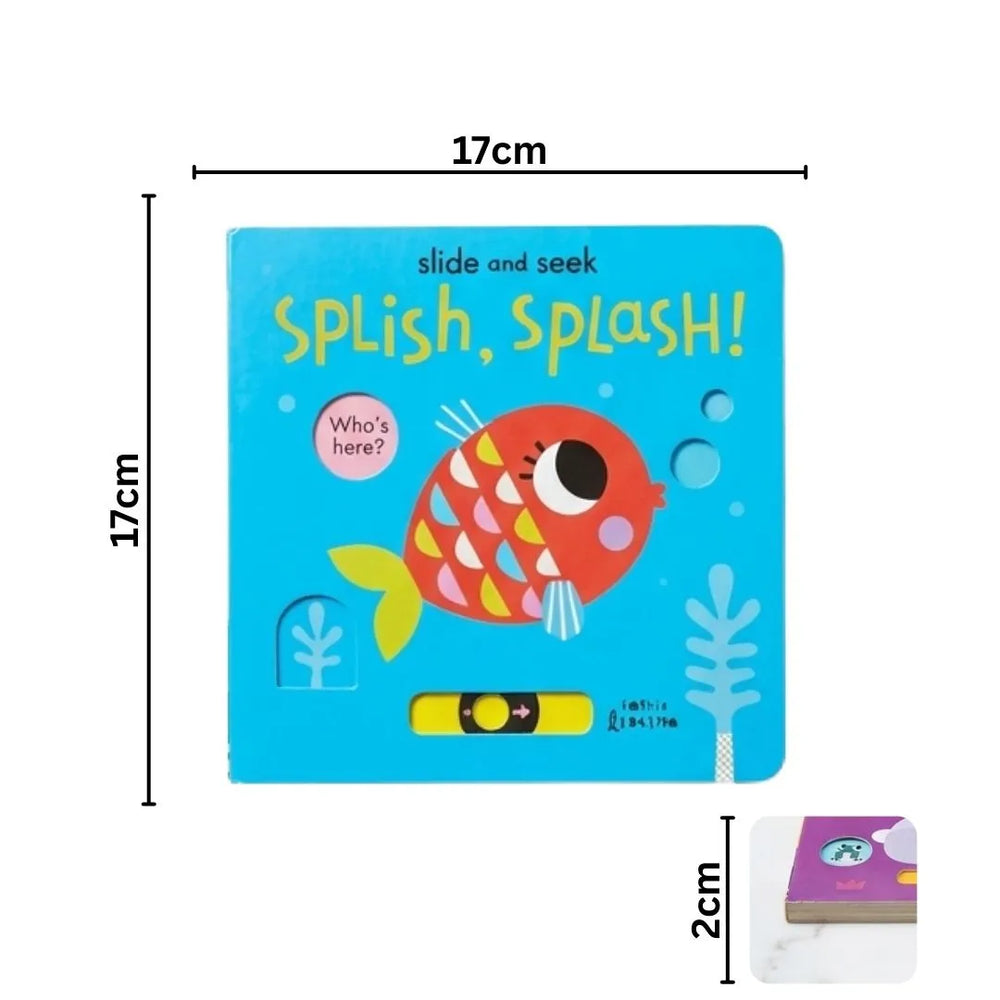 Buy Slide & Seek Storytime Set (Set of 4) Online - Lillbud 