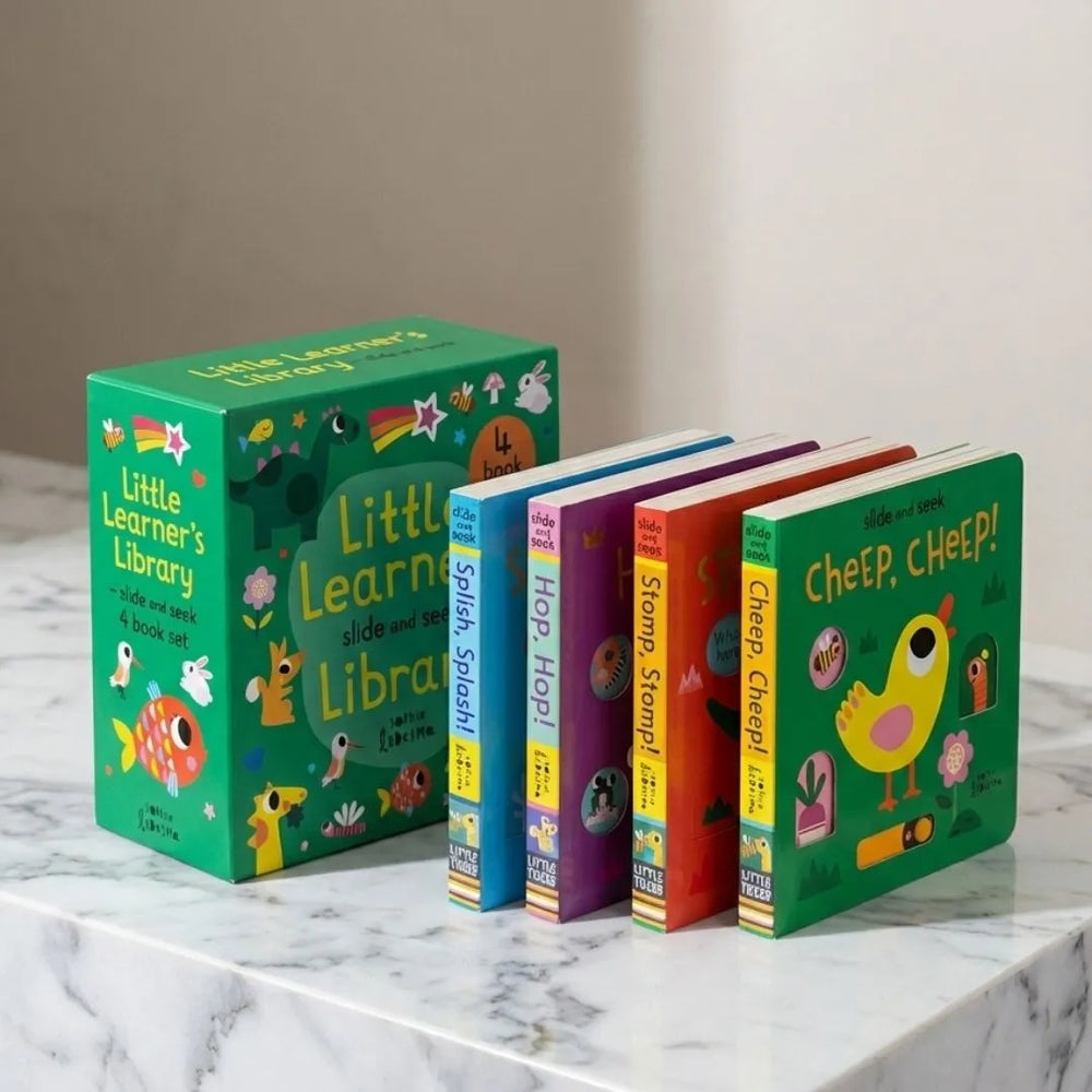 Buy Slide & Seek Storytime Set (Set of 4) Online - Lillbud 
