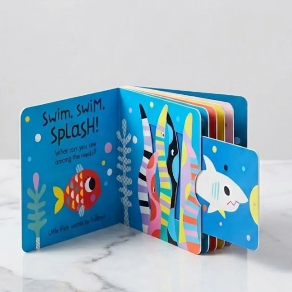 Buy Slide & Seek Storytime Set (Set of 4) Online - Lillbud 