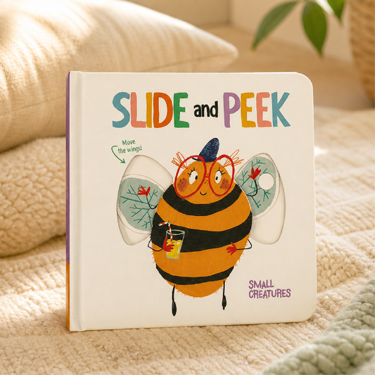 SLIDE & PEEK : LITTLE CREATURES