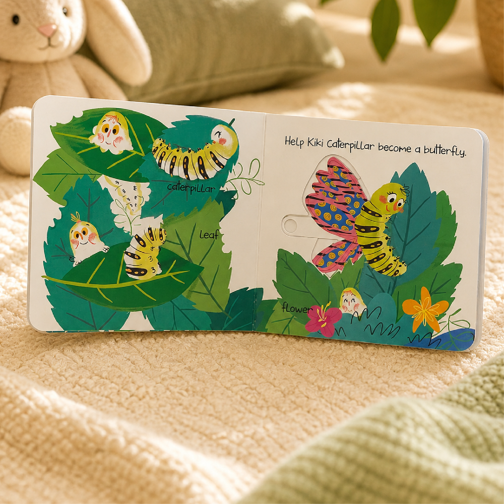 Buy SLIDE & PEEK : LITTLE CREATURES Online - Lillbud 