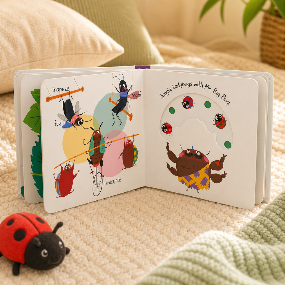Buy SLIDE & PEEK : LITTLE CREATURES Online - Lillbud 