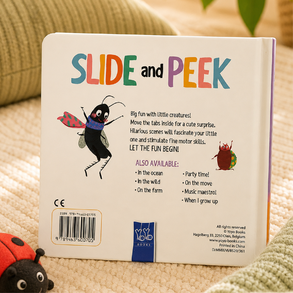 Buy SLIDE & PEEK : LITTLE CREATURES Online - Lillbud 