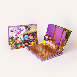 Snow White and the Seven Dwarfs - Pop up Story Book
