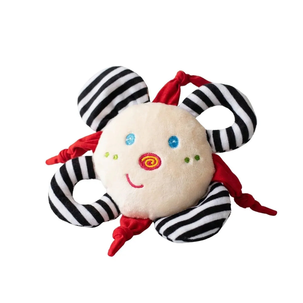 Buy Snuggle Clutch - High contrast sensory soft toy for babies Online - Lillbud