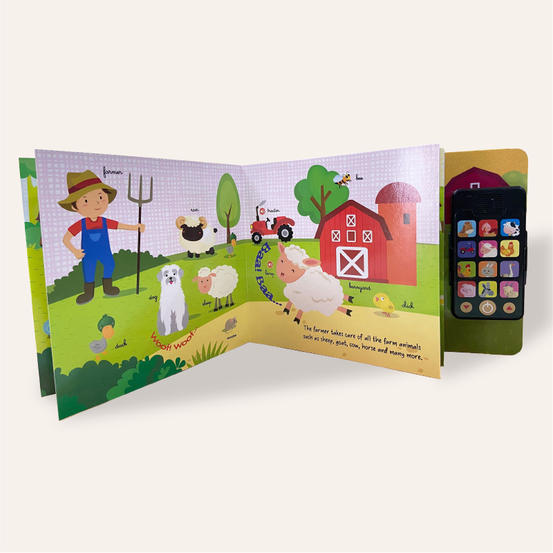 Sound Book - Farm Animals
