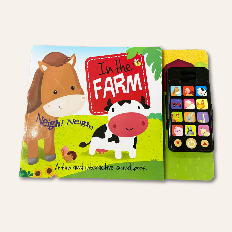 Pet Animals - Sound Book