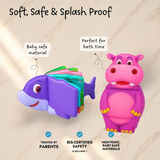 Splash & Read – Baby Bath Book Set (2 Books)